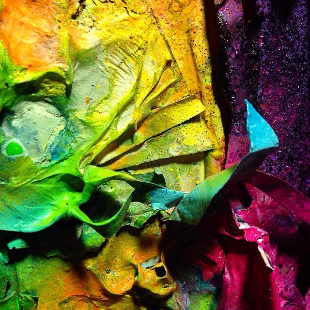 StevenMOConnor's tweet photo. Enlarged to show detail #WorkInProgress #Texture #Art #Painting #Abstract #LAartist #LAart #LA #Burbank #S2theUknow http://t.co/6MnY0MRGPe