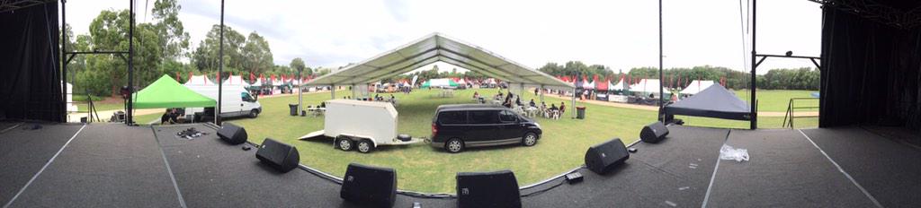 sydwaitangifest's tweet photo. Stalls are up and ready to go. Come on down whanau #sydwaitangifest http://t.co/0bzphnoCLX
