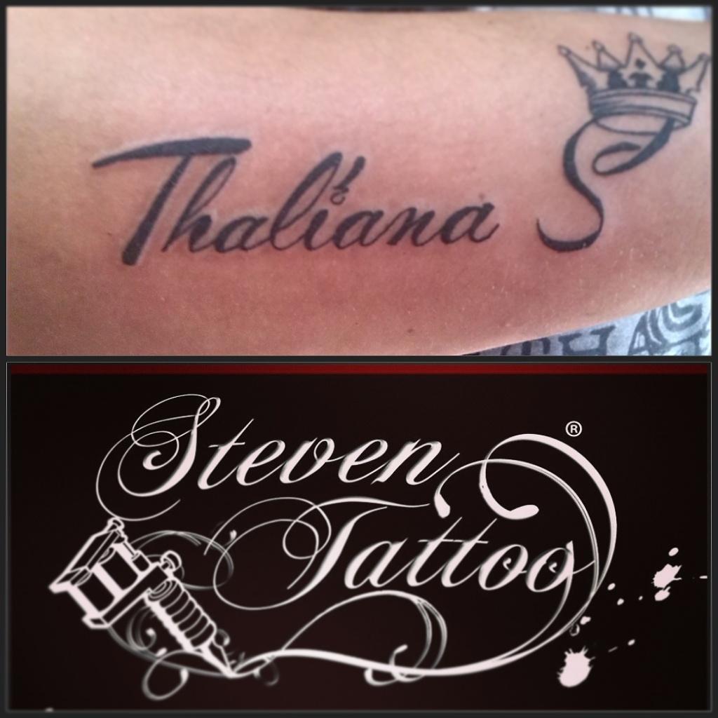 stevengomez649's tweet photo. #Caligrafia #Tattoo #TatuajesBarranquilla #tatuandoConElCorazon #StevenTattoo http://t.co/54fF6Ai5rh