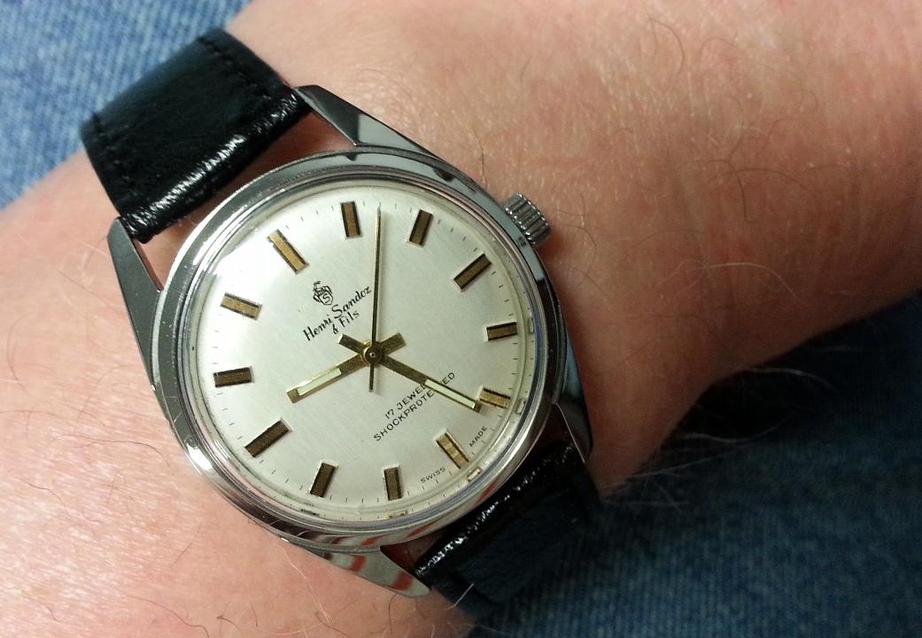 AccuracyTest Swiss mechanical vintage 