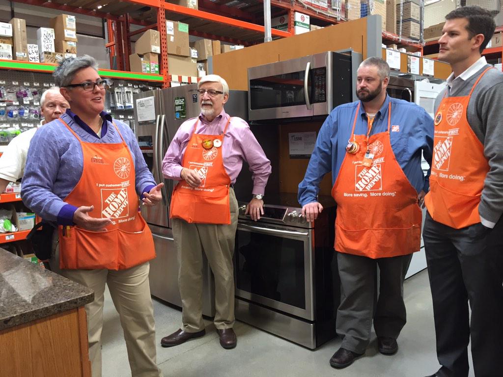 #D120Dynasty HDI walk at store 723. #GreatVisit #thankyou @THDLyne @HomeDepotJames @THDLEN