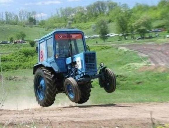 FarmJournal's tweet photo. Tractors on fire! Tractors in the mud! (What's wrong with us?) The psychology of #TractorFail http://t.co/7qZbzjRUuX http://t.co/F04MiOSzAB