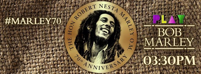 samantagomez92's tweet photo. Disfruten el especial de Bob Marley en este Momento por PlayMegaBox✌🎶!!! Siii 😊!!! http://t.co/3CPHB48mvD