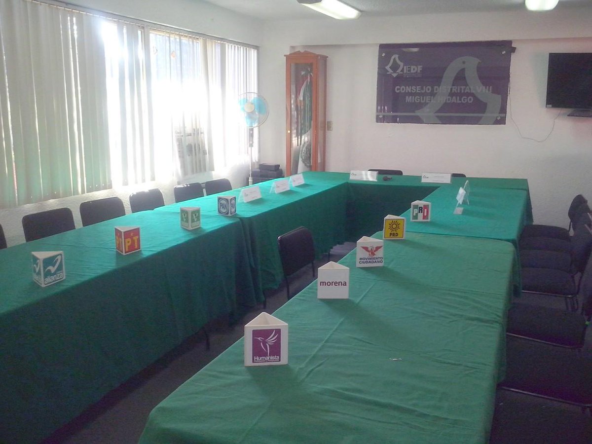 Distrito_VIII's tweet photo. Ya estamos listos para instalar el VIII Consejo Distrital en Miguel Hidalgo.
La cita es a las 19 hrs. http://t.co/1F7zRgAspl