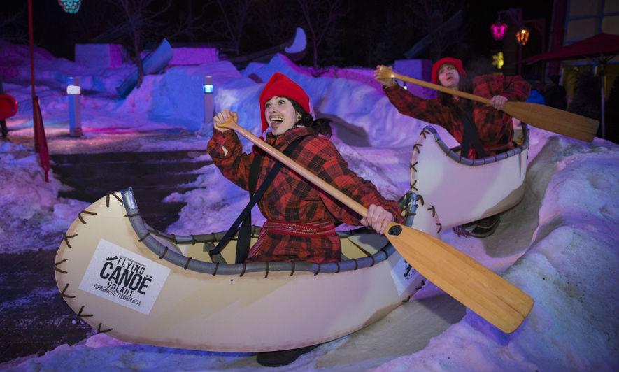 bdedm's tweet photo. This evening &amp; Sat evening: Flying Canoe Adventure Walk!! http://t.co/Vu1TKWAZac @YegCanoeVolant http://t.co/dGGbiH5MPt