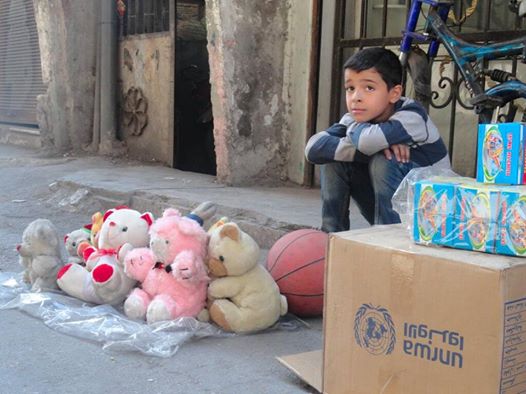 “<a href="/Free_Media_Hub/">Free Syria Media Hub</a>: With 20,000 Dead Children in Syria some toys rarely find homes #Syria ”