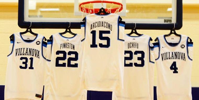 villanova throwback jersey