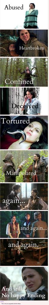 //poor Regina