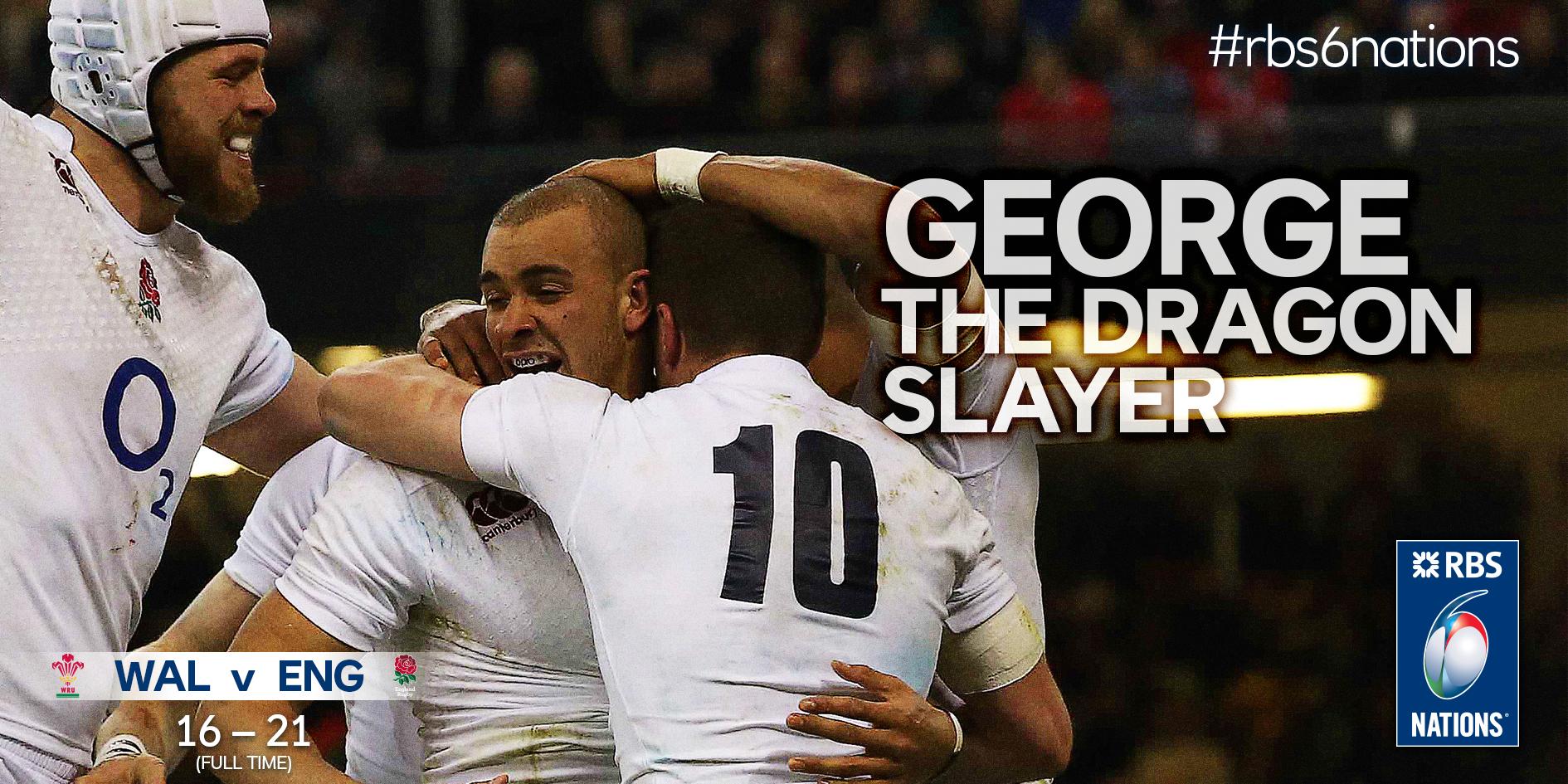 Guinness GB on X: A winning start by England #rbs6nations