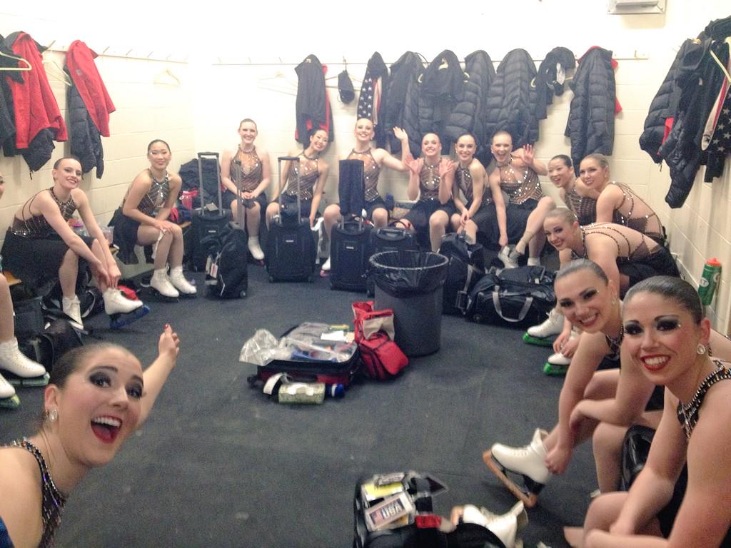 showland's tweet photo. Mission accomplished - James Bond would be proud of @Haydenettes @NewEnglandCC. #thinkasone http://t.co/h56QURUccb