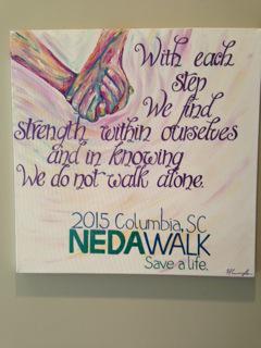 WHYINEDAWALK: With each step, we find strength within ourselves and in knowing we do not walk alone.