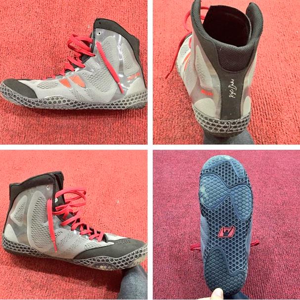 Check our latest <a href="/kyledake444/">Kyle Dake</a> prototype wresting shoe from every angle! #KD4 #whatwinnerswear!