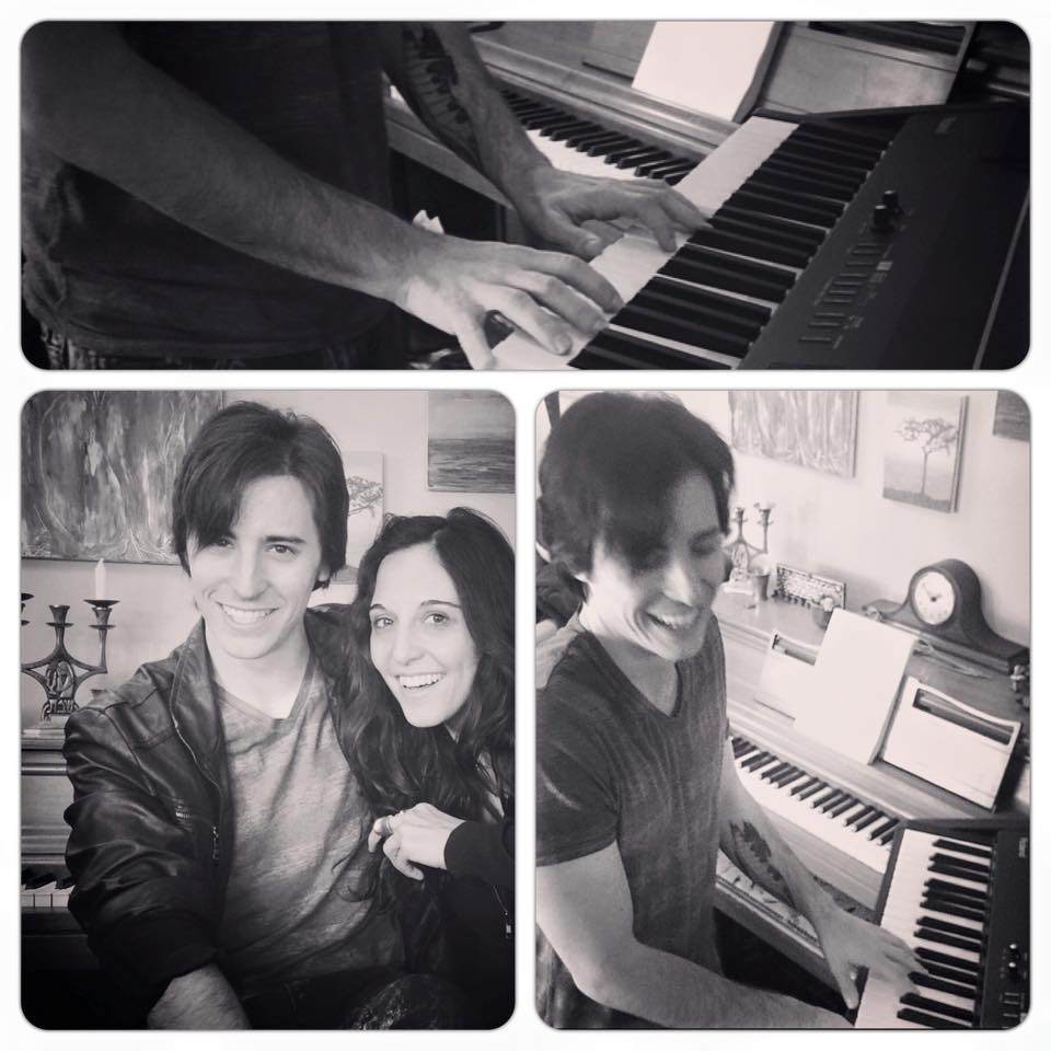 matthew_jordan's tweet photo. Hung out w the talented @jennialpert yesterday playing tunes & exploring cool new project ideas! :) #yaycreativity http://t.co/WnxF8uCOzM