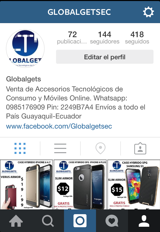 GlobalGets's tweet photo. Síguenos en Instagram como: Globalgetsec   @ComercioEc @ventasenecuador http://t.co/bRfLOffmyO