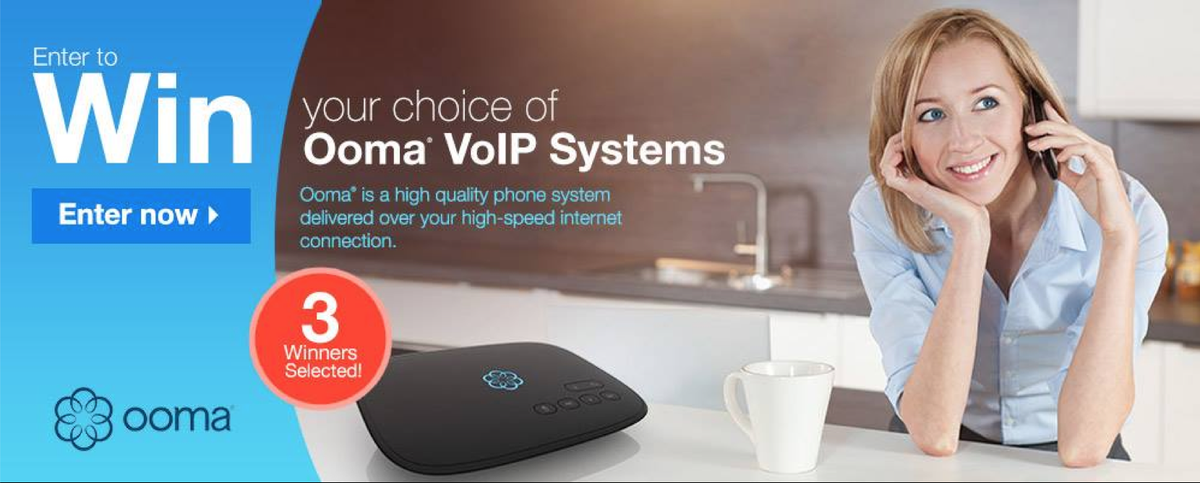 Enter for a chance to win a free Ooma from our partners <a href="/discofficeitems/">OfficeSupply.com</a>! bit.ly/1DnTEik