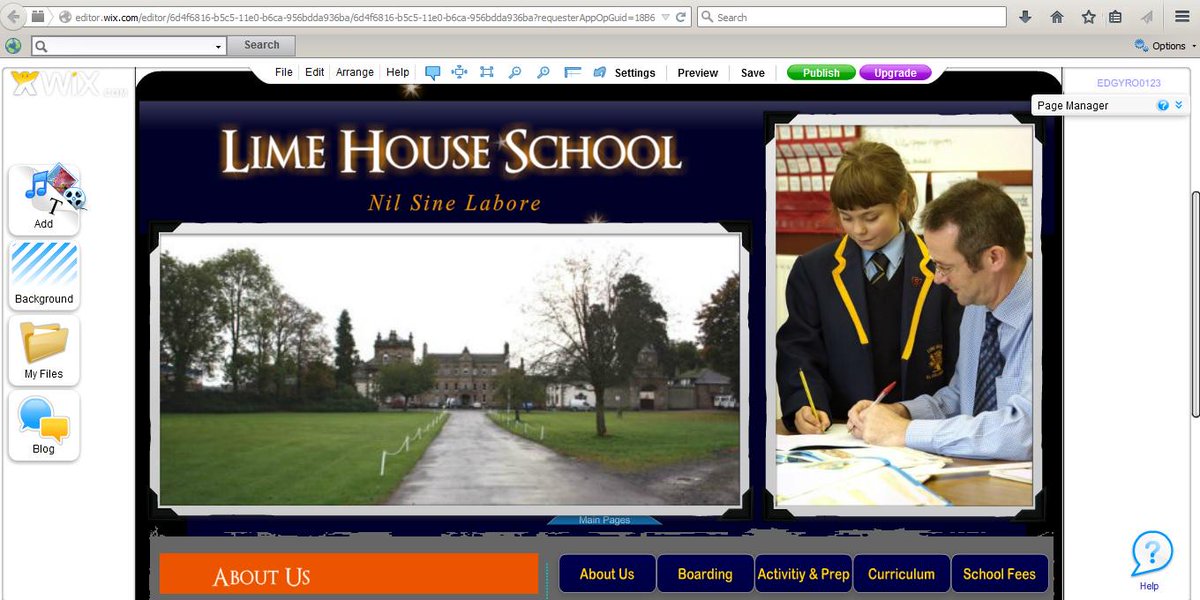 <a href="/cufcman56/">Alan Sayer 💙</a> Logged into Wix for the first time in years and was greeted by this.. (special mention to <a href="/nataliebalmer_/">NATALIE</a>)