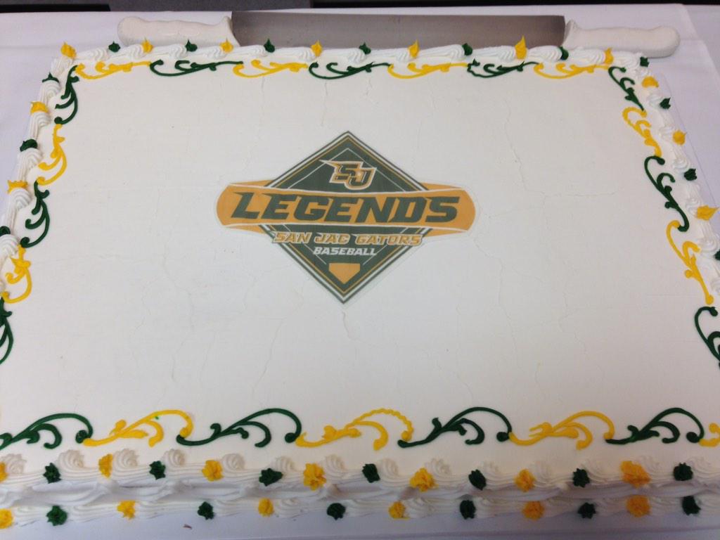 We are ready for our <a href="/sanjacsports/">San Jac Sports</a> and <a href="/sanjacbaseball/">San Jac Baseball</a> Legends! It's going to be a great, fun night! #baseball