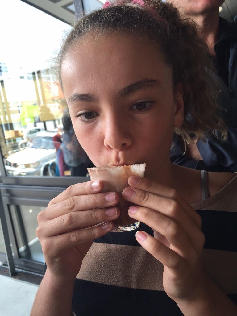 LovetoCookNZ's tweet photo. @PrefabEatery Thanks for keeping us warm and happy whilst waiting for a table #acecustomerservice http://t.co/yDyZYO2Y6M