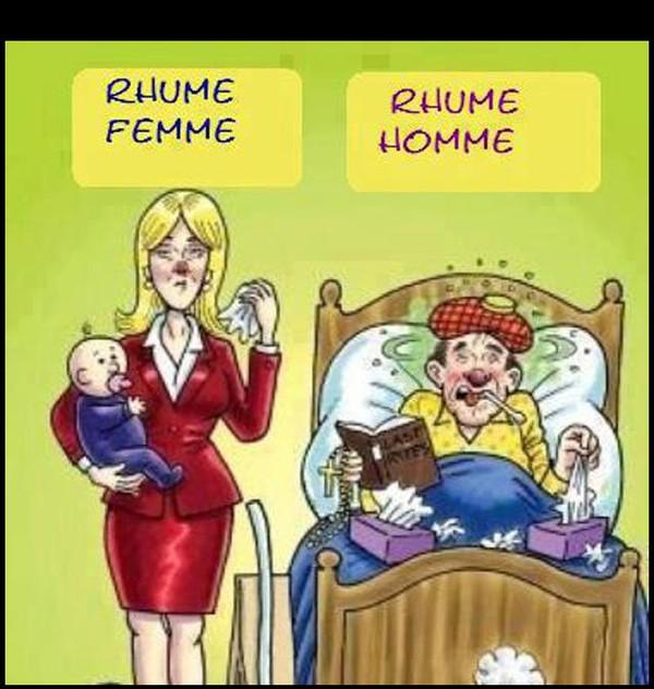 Poazon ت Fnjamais En Twitter Femme Vs Homme Maladie