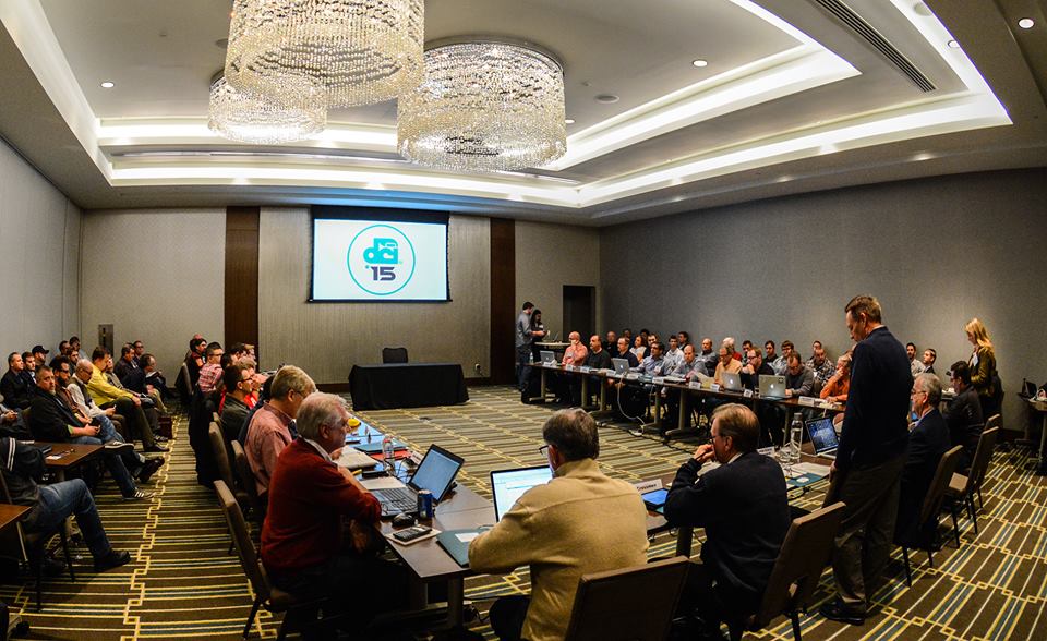 DCI's tweet photo. 2015 DCI Annual Meeting is underway! #dci2015 #herewego http://t.co/5wtwpNSMCQ