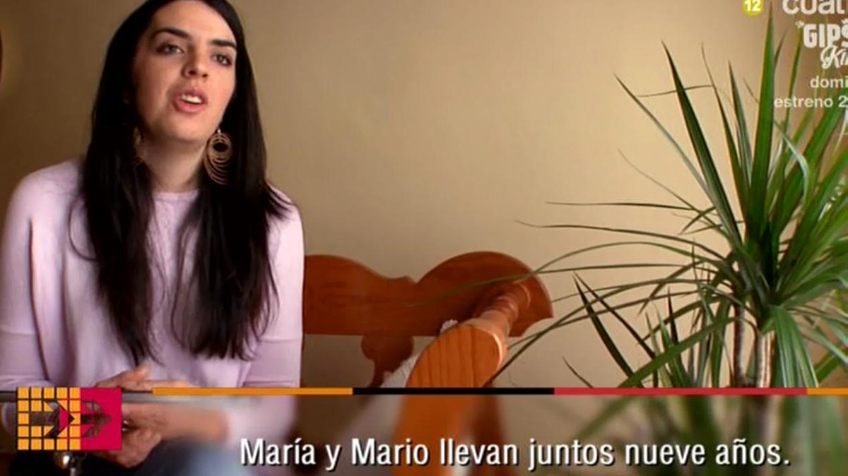 SamantaYLaVida's tweet photo. #ConexiónEntreDosSexos María vive con total naturalidad la intersexualidad de su novio http://t.co/enVmKzscWn http://t.co/mDM9rqCbs1