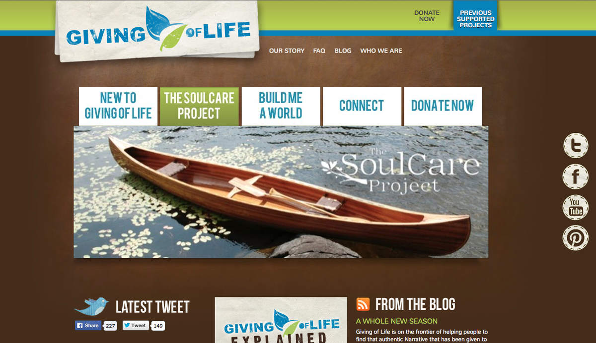 GivingOfLife's tweet photo. Check out the @soulcareproject. A great lineup of retreat offerings have posted up. http://t.co/DqDlLM0sGW http://t.co/pgUAsF6Nzd