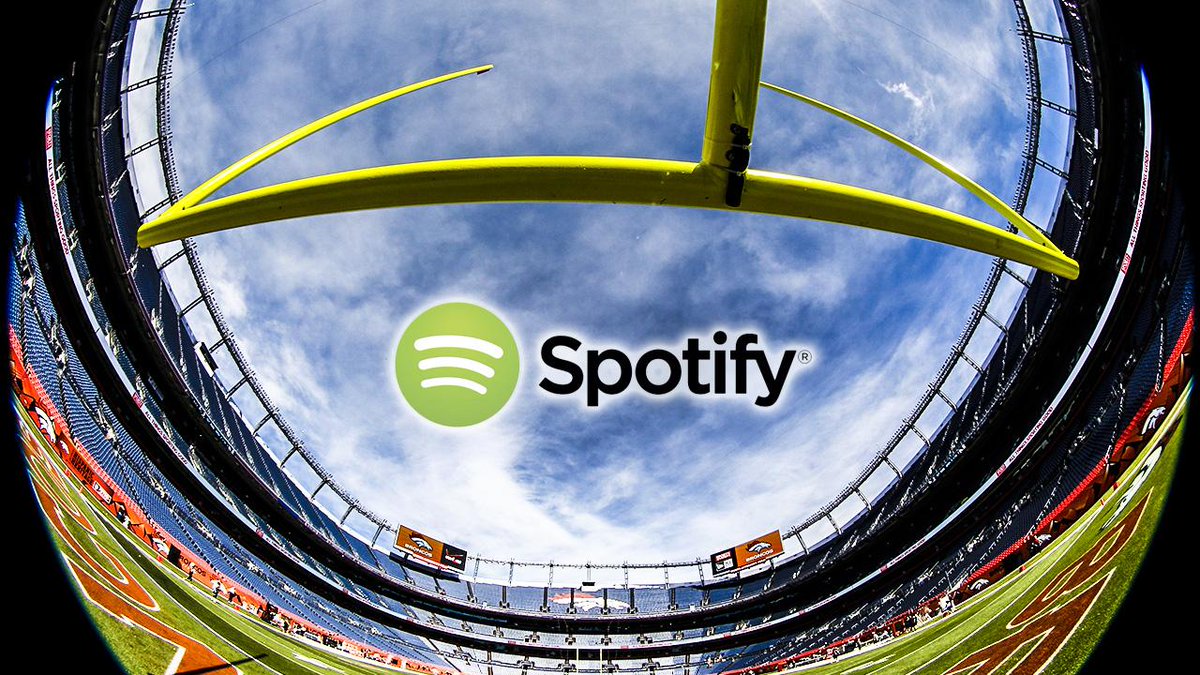 Missing @SportsAuthField gamedays? Check out this <a href="/Spotify/">Spotify</a> #Broncos playlist.

LISTEN: [dbron.co/62k]