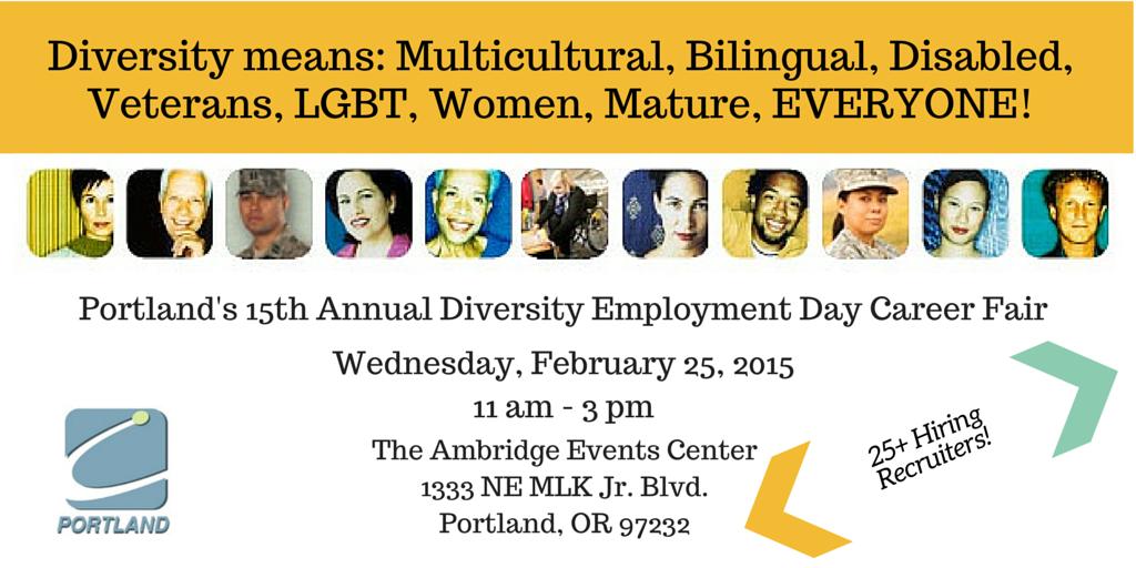 CareerFairPT's tweet photo. #pdxjobs on February 25 @Ambridgeevents #Bilingual, #Veterans, People With #Disabilities encouraged to attend! http://t.co/RBdl96xZt7