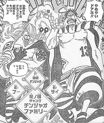 ワンピース 八宝水軍 サイの強さや能力まとめ ベビー5との関係は 3ページ目 Selvy