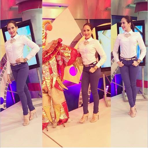Fansnahionyreye's tweet photo. #LookExtremo de mi hermosa @nahiony Gracias a #Arecollection y #Opaljeans http://t.co/UeggUn41Hl
