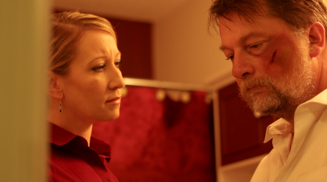 LongWalkProd's tweet photo. And finally, Chris O'Neill &amp; Amy Hillard together in #TooOldToDieYoung! @ShakesCar @amyjhillard #FilmNoir #IndieFilm http://t.co/5wTiLCBvUP