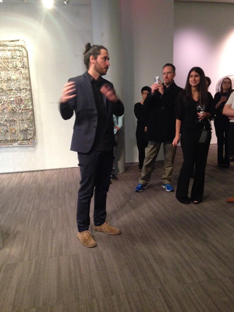 .<a href="/KedgarVolta/">Kedgar Volta</a> talking about his #projectionmapping on #photography in Atlanta