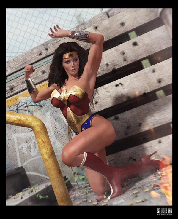 Wonder Woman 3 by  on @DeviantArt