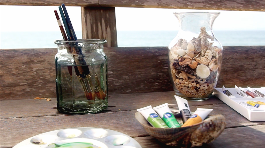 Inspired by our beach beginnings, the new spring collection cues up coastal colors bit.ly/1EKVMSS