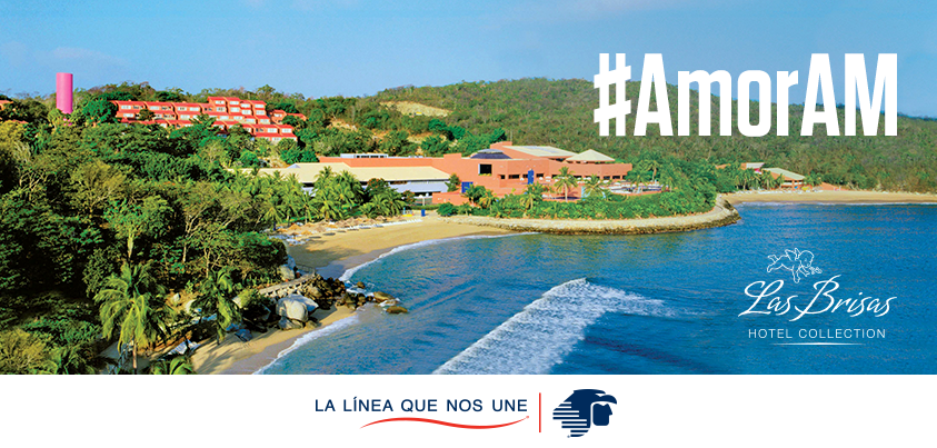 Aeromexico's tweet photo. Compártenos la historia que te unió con tu amor o tu mejor amigo con #AmorAM y @BrisasHotels http://t.co/cTIzI5qrBm http://t.co/TfKGiHX7Q2