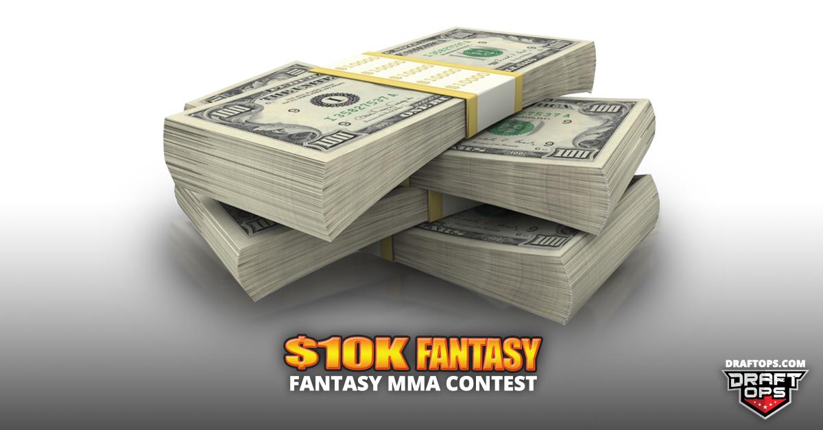 BellatorMMA's tweet photo. Our Fantasy gaming partner @DraftOps is upping the ante next Friday w/ a $10k Bellator game! http://t.co/rqSCujjC6u http://t.co/wp5rVwGL8t
