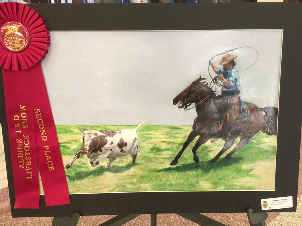 jeff_mccanna's tweet photo. #Aldineisd FFA artwork. Our students are amazing! #producingthenationsbest http://t.co/jJ8vqicBbe