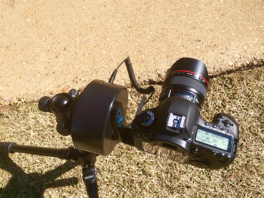 GauntletFilms's tweet photo. More Alabama #timelapse with my @AlpineLabs #Radian (w Tilt!) and #Michron. #Awesome #filmmaking #onset http://t.co/ebhwj2W787