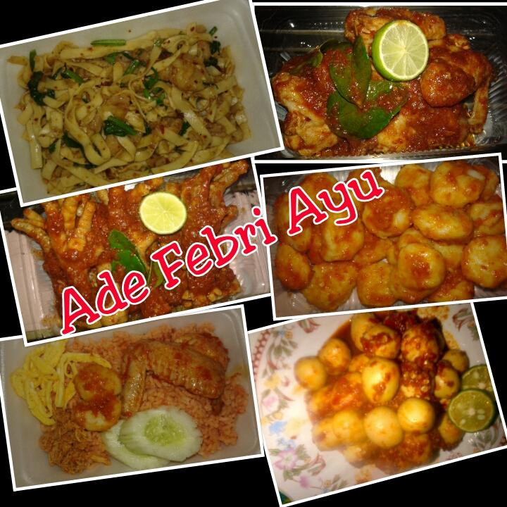 ade_dwipa's tweet photo. Ayo diorder ceker setan, sayap setan , telur puyuh setan , pentol setan , kwetiau , nasi goreng setan. http://t.co/83UiPvQSEg