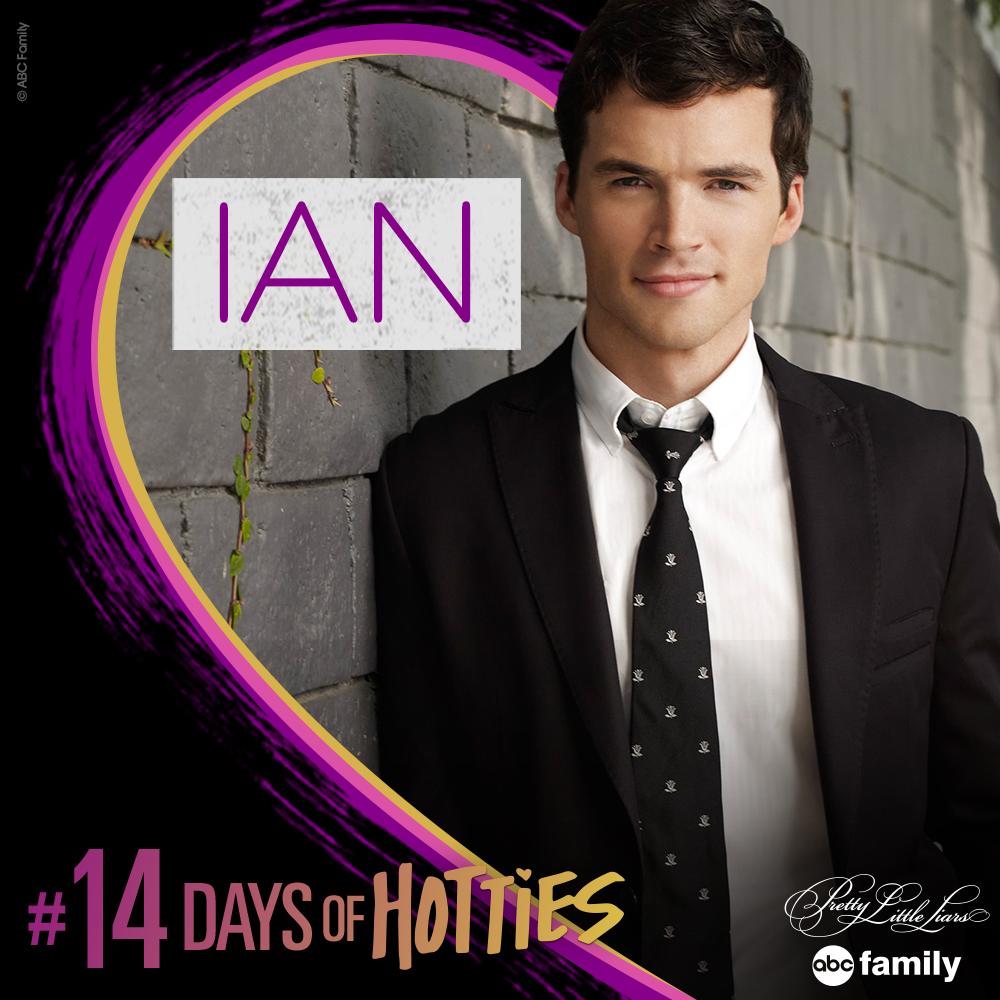 PLLonMax's tweet photo. What’s the best way to celebrate Friday? Staring at @IANMHARDING, of course! #14DaysofHotties #PLL http://t.co/VAnj9PBq6x