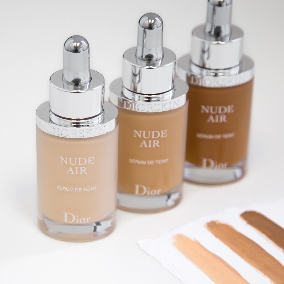 dior nude air foundation sephora