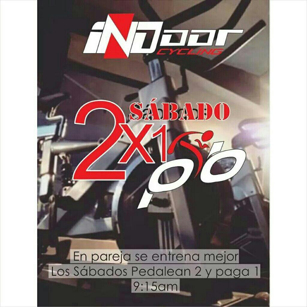 IndoorPoz's tweet photo. Nuestros sábados son de 2x1 🚲 te esperamos!!!! http://t.co/j5Qhs2jBON