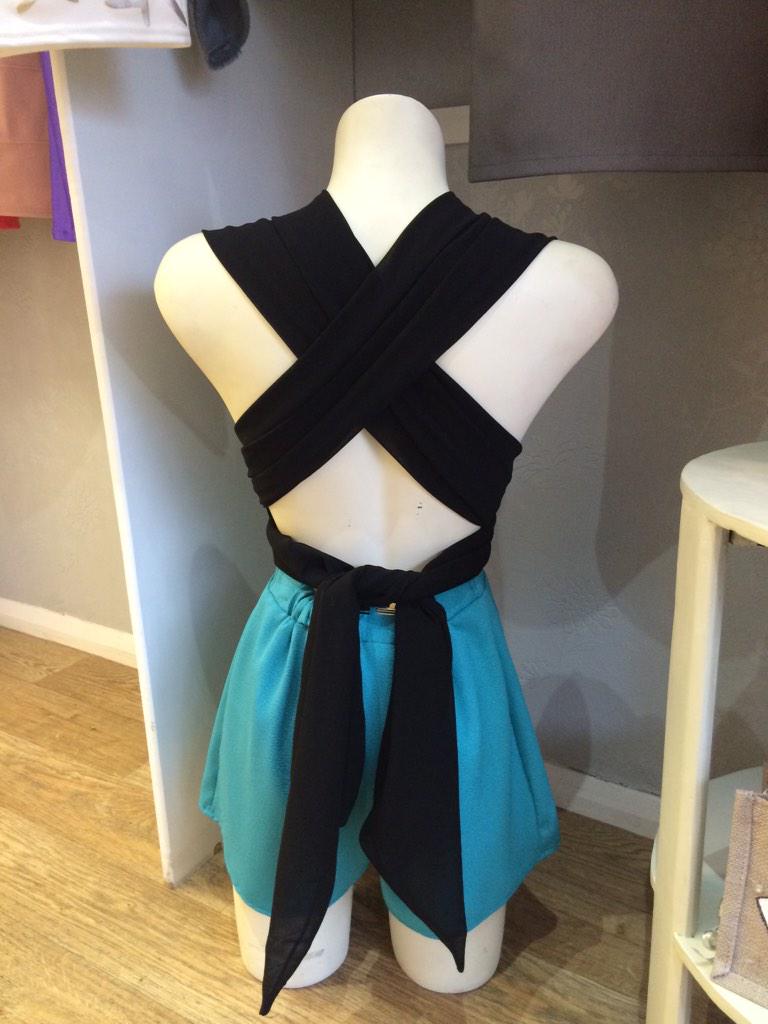 CharlieRyanB's tweet photo. Loving the new multi function tied playsuits now at Charlie Ryan #playsuit http://t.co/kiqpsJ5lz5