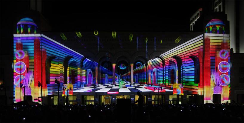 HotelCasaBlanca's tweet photo. #MeEncantaCuando la Ciudad de México está de fiesta. Qué tal hoy una vuelta al #VisualArtWeekMexico http://t.co/lmWPndtPAR