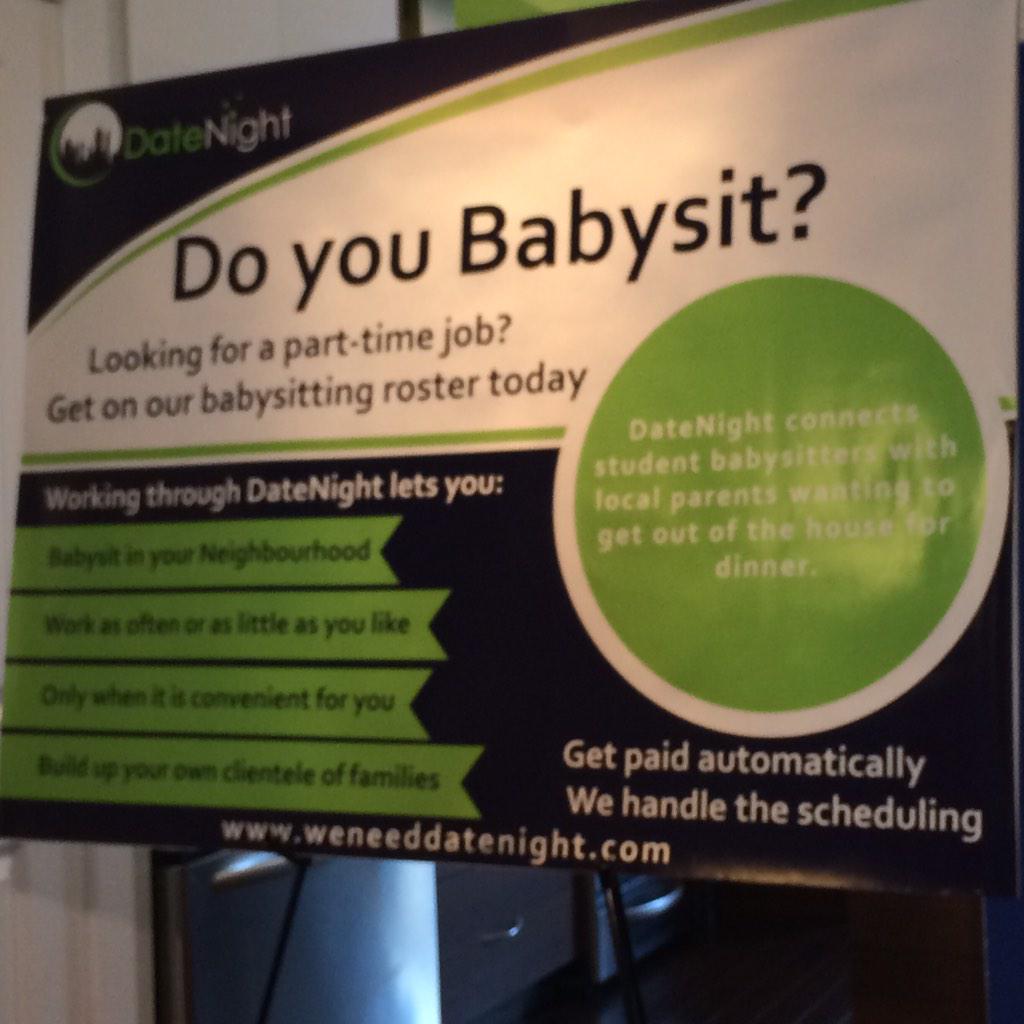 MRHEEGLOBAL's tweet photo. In need of a night out wo the kids? Babysitting has gone digital http://t.co/B9Nz1Ugnfj @WeNeedDateNight #datenight http://t.co/KESS42jjnJ