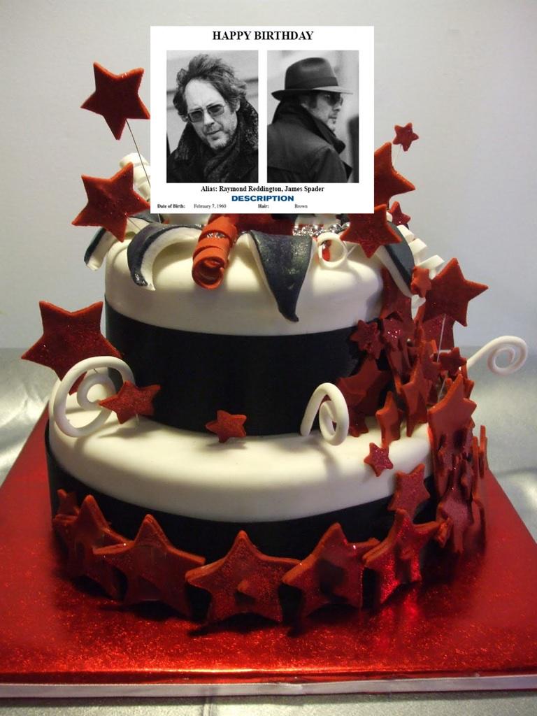 Happy Birthday James Spader! Red Birthday Bakeoff on Saturday anyone? 