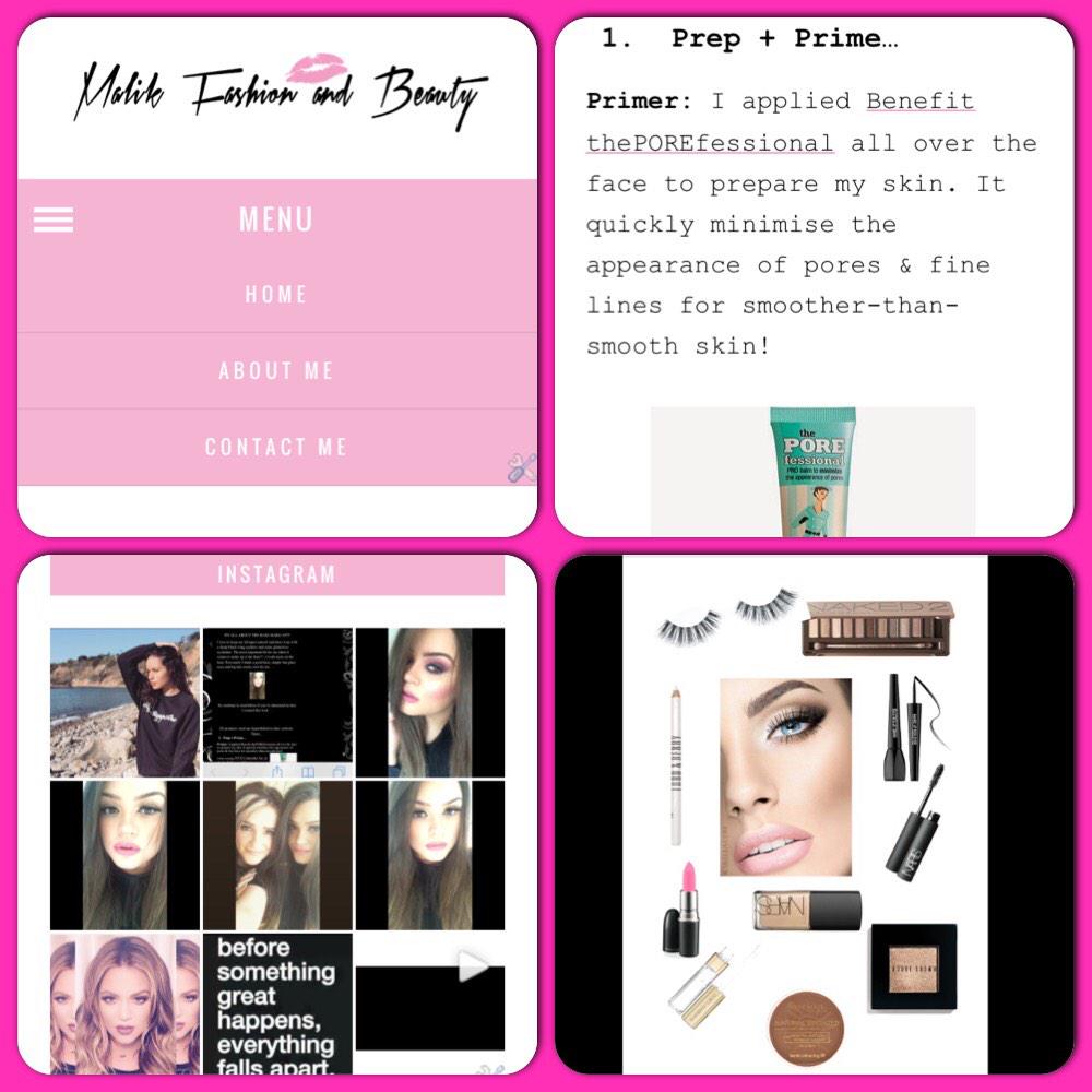 Got a new template for my blog guys, check it out 💋💗 malikbeautyfashion.blogspot.co.uk/?m=1
