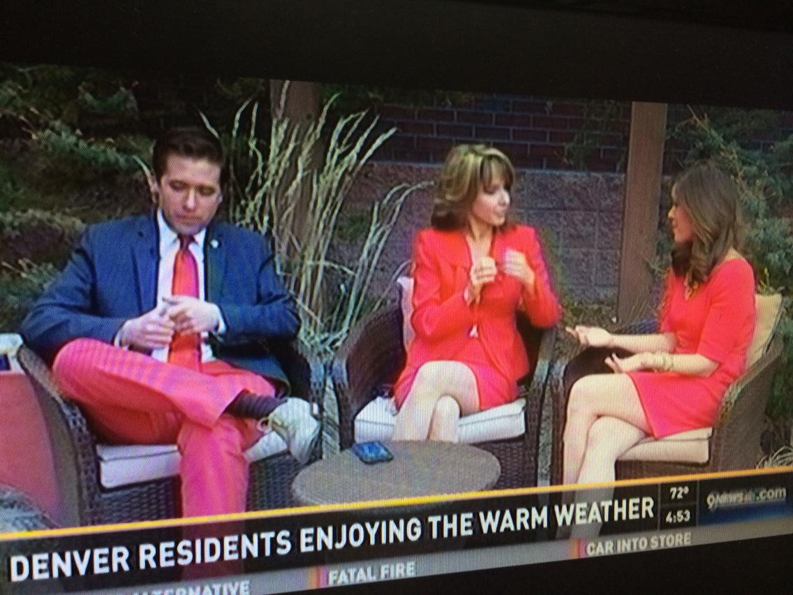 KylesPants's tweet photo. I look pink...“@lindak9news: It's been awhile since we had something to share with the @KylesPants followers. http://t.co/OQVesffVzz”