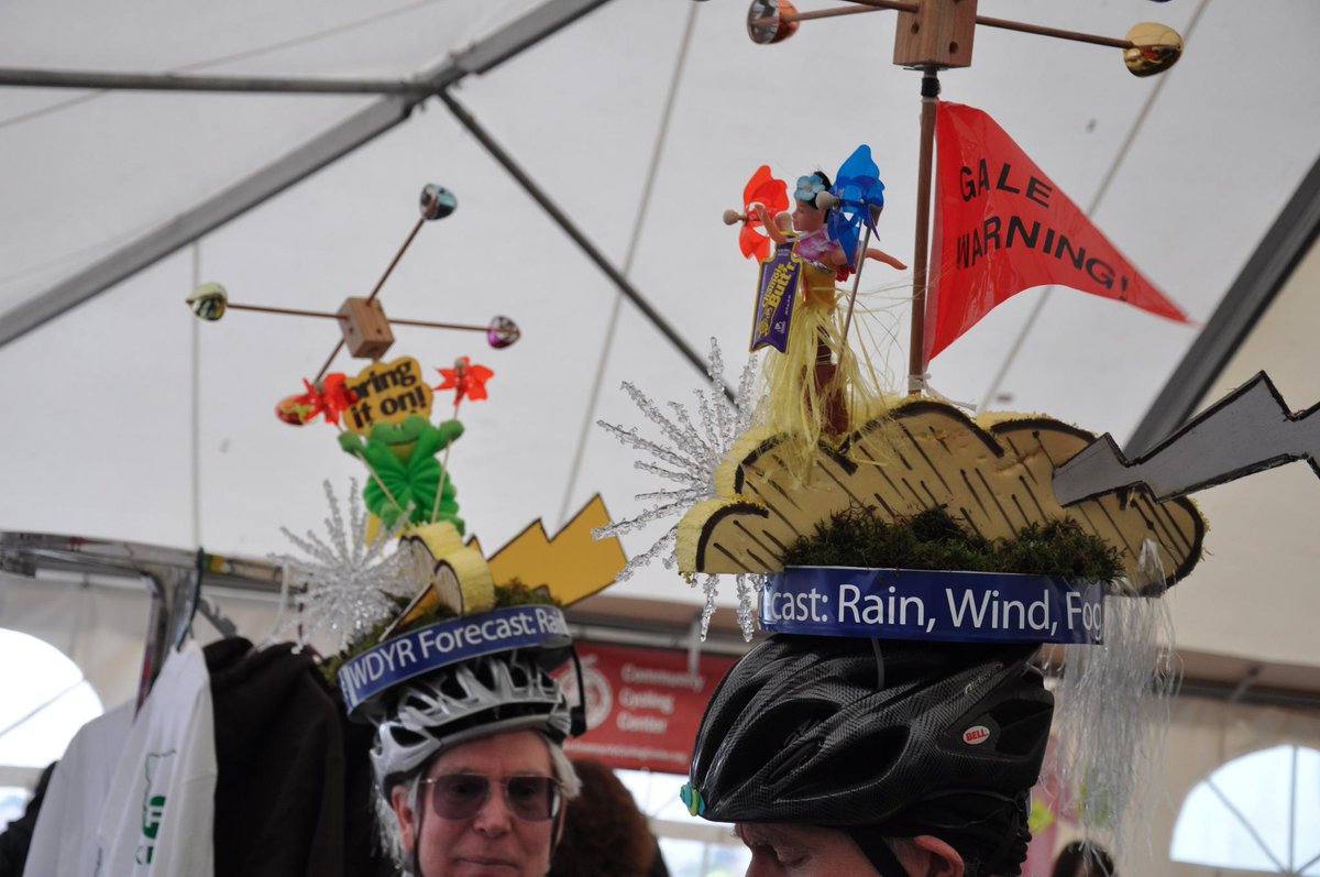 What lovely helmets these participants have! We can't wait to see your decorated helmets and costumes this Sunday!