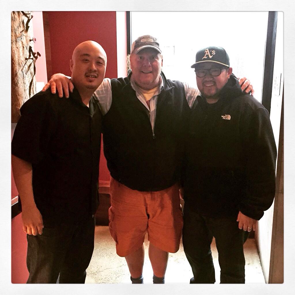 Thanks for stopping by <a href="/Mariobatali/">Mario Batali</a>!